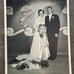 6 vintage 8x10 wedding photos