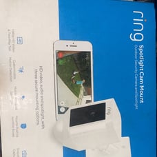 Ring camera outdoor