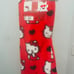 Hello Kitty Red Heart Blanket