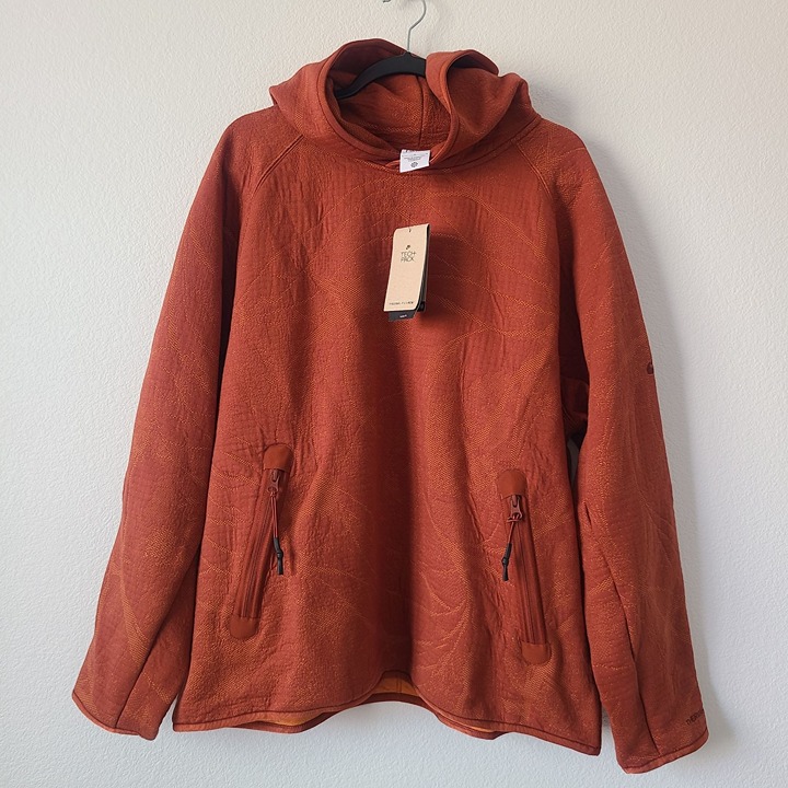 Nike Tech Pack Sportswear Therma-Fit ADV Hoodie Sweater DQ4286-641 Size L Rust