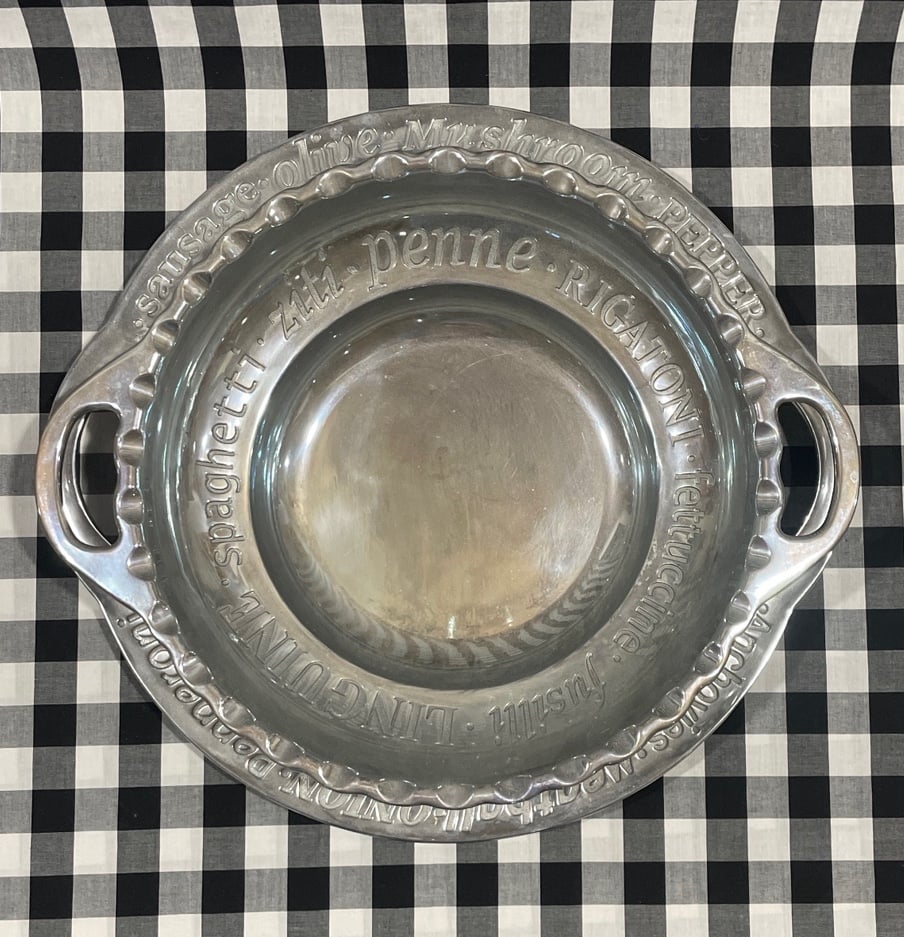 2 Piece Lenox Butler’s Pantry Pizza & Pasta Serveware