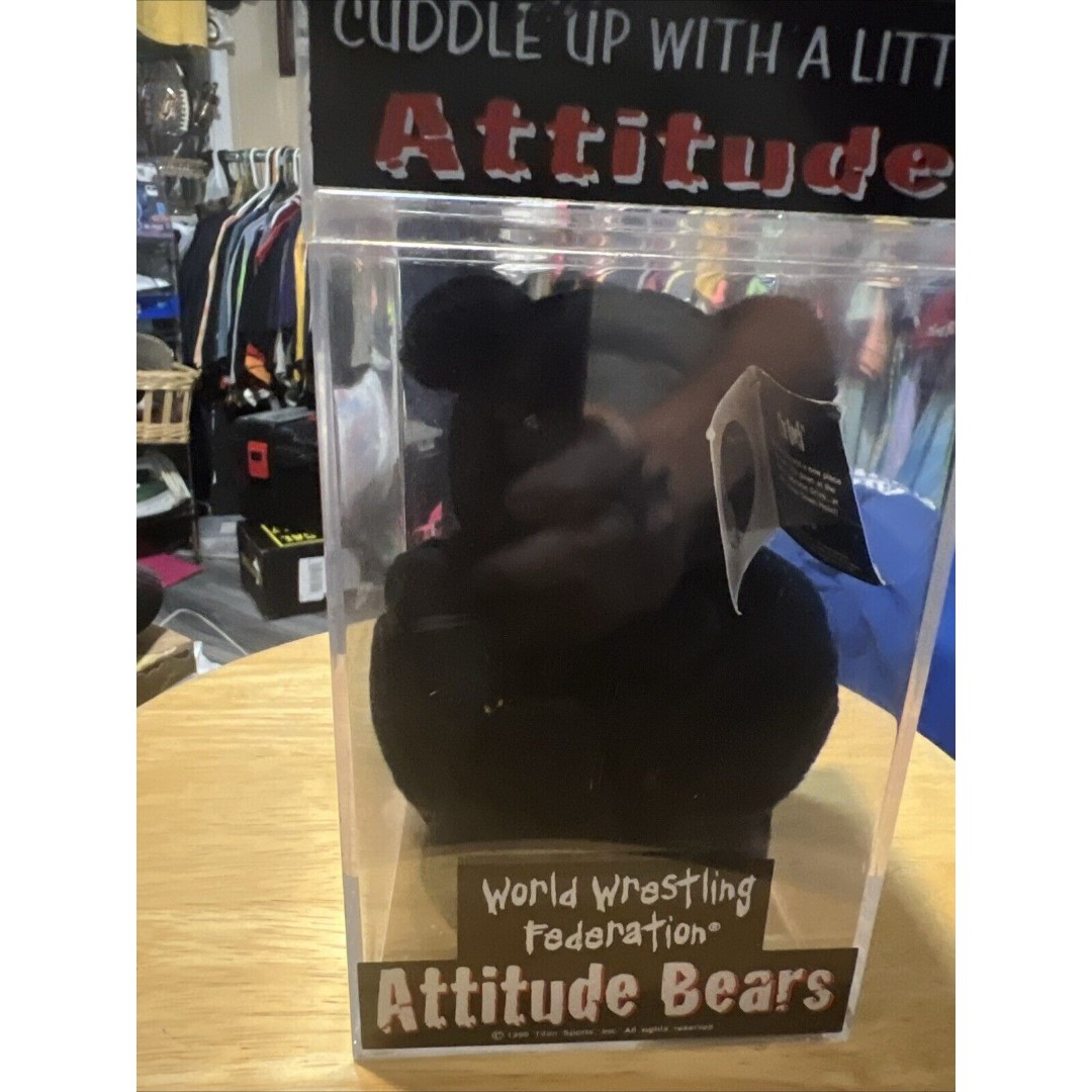 WWF The Rock Bennie In Hard Case