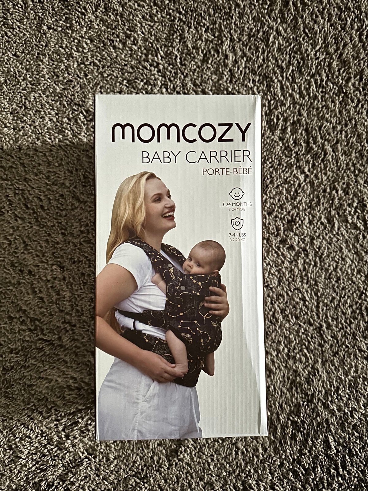 MomCozy Baby Carrier