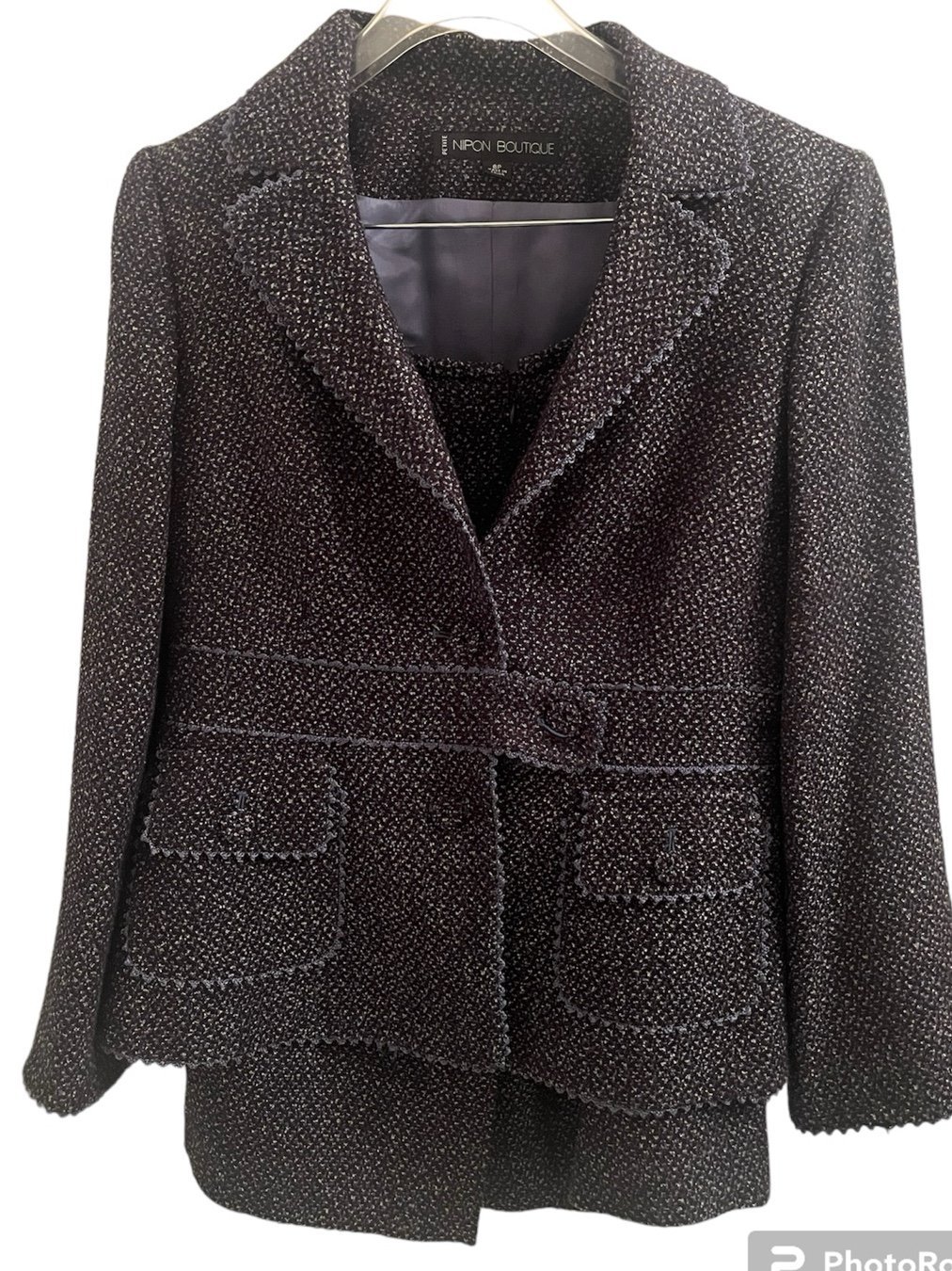 NWT - Nipon blazer and skirt suit set 8p