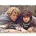 Elijah Wood & Sean Astin SIGNED 11x14 Photo Autograph BAS HOLO Lord Of The Rings