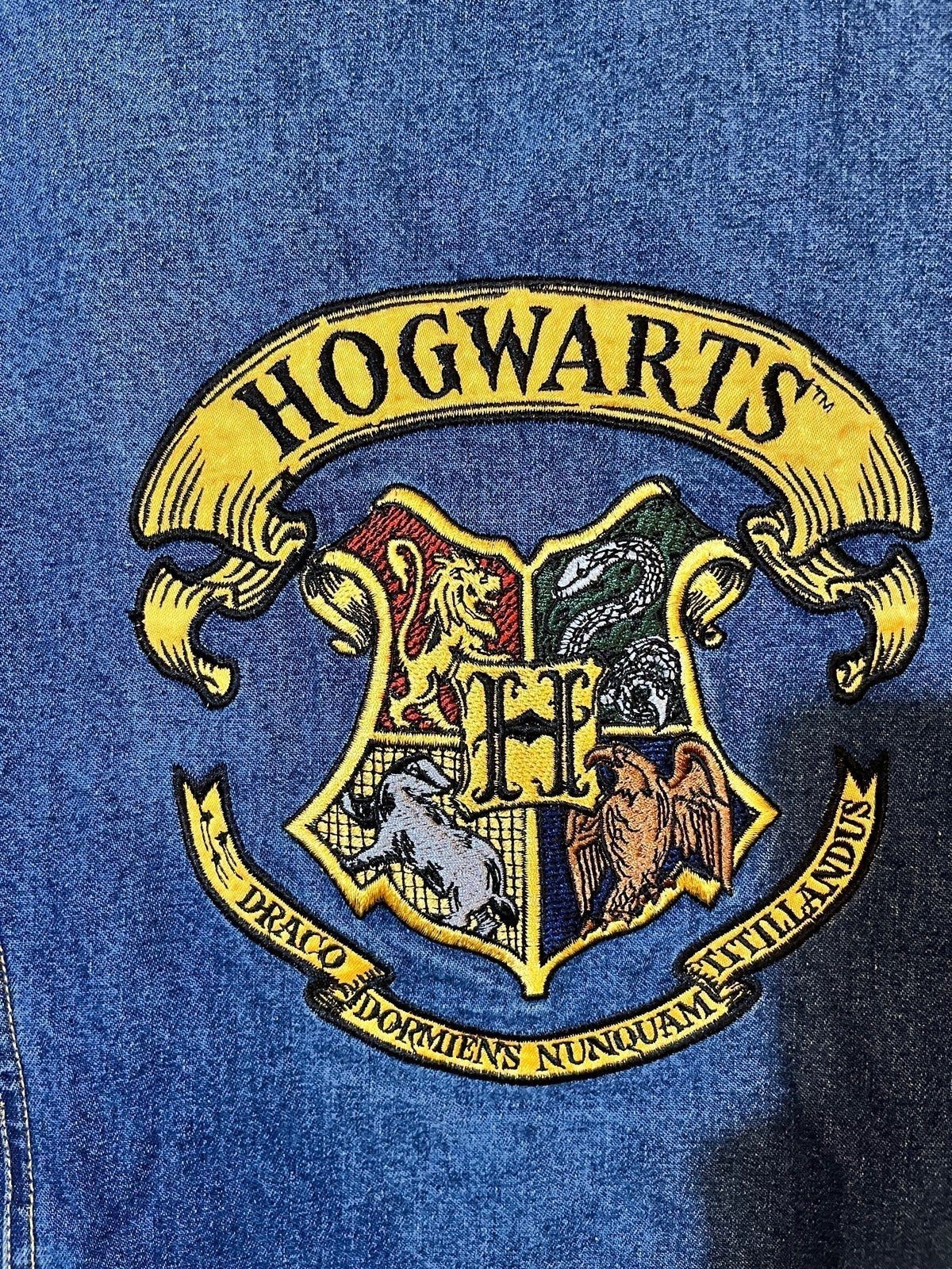 Vintage Harry Potter Jean Jacket