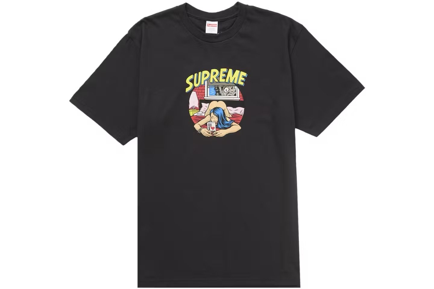 Supreme Bedroom Tee (SS25) Size Medium