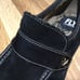Fly London Wend Black Suede & Leather Loafers NWOB
