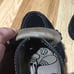 Fly London Wend Black Suede & Leather Loafers NWOB