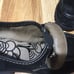 Fly London Wend Black Suede & Leather Loafers NWOB