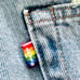 31 x 32 - Levi's Pride 501 '93 Straight Fit Jeans NWT BRAND NEW LGBTQ