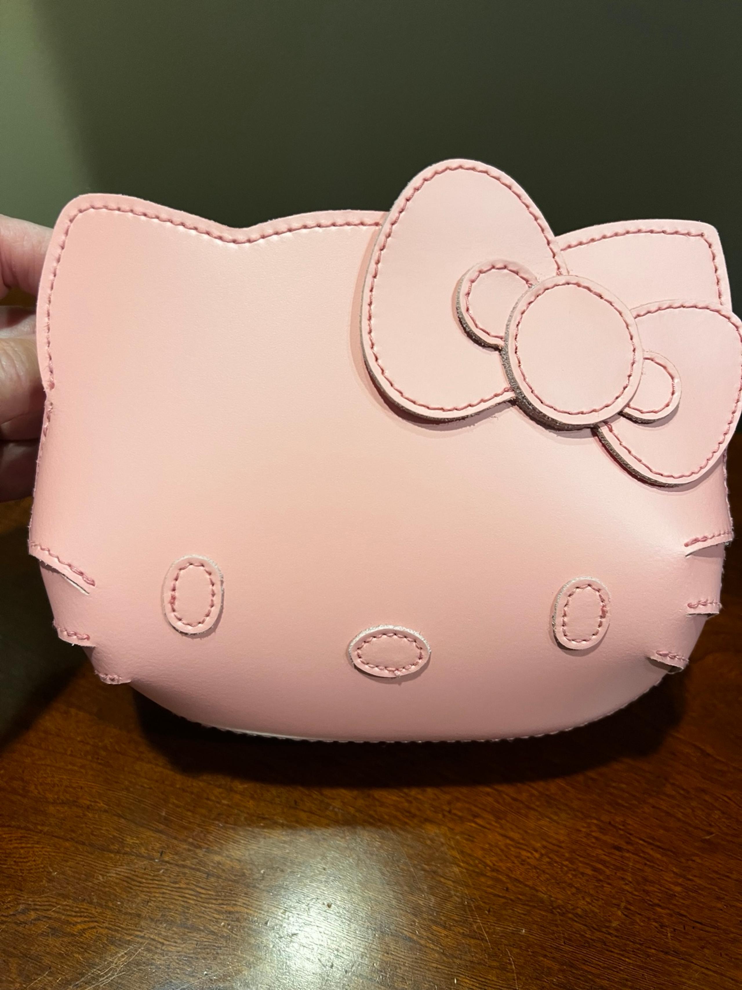 Hello Kitty Leather Bag