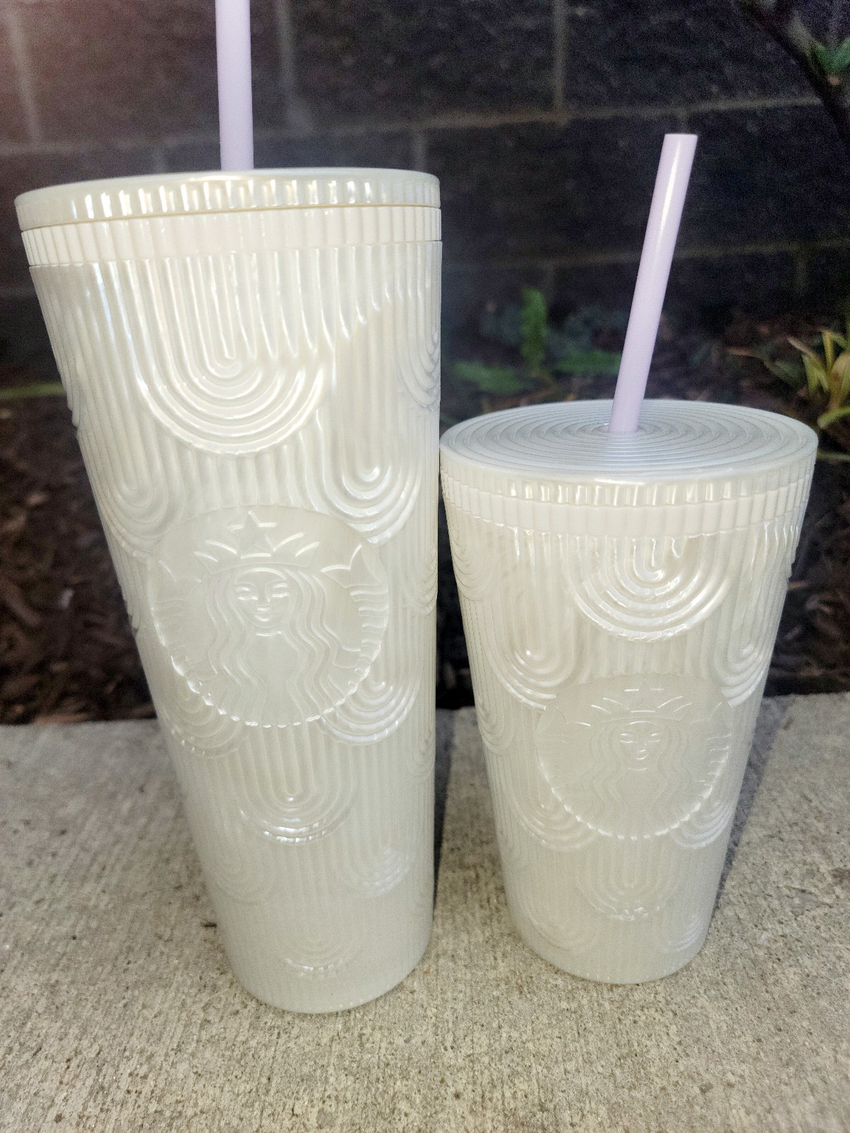 Starbucks pearl set