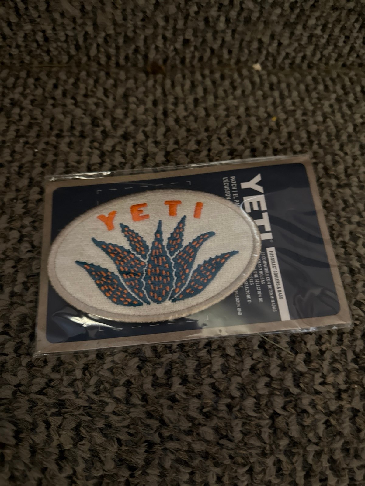 Yeti Agave Patch new