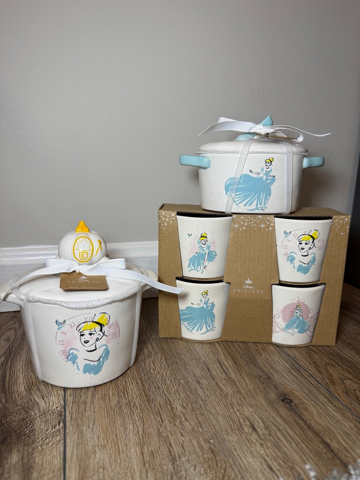 Rae Dunn Cinderella Kitchenware Bundle