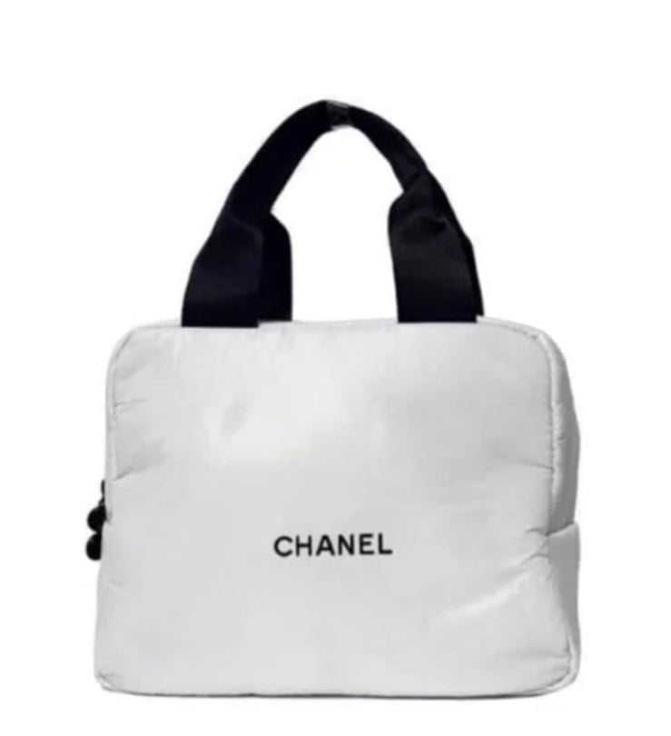 Chanel Cosmetics Bag
