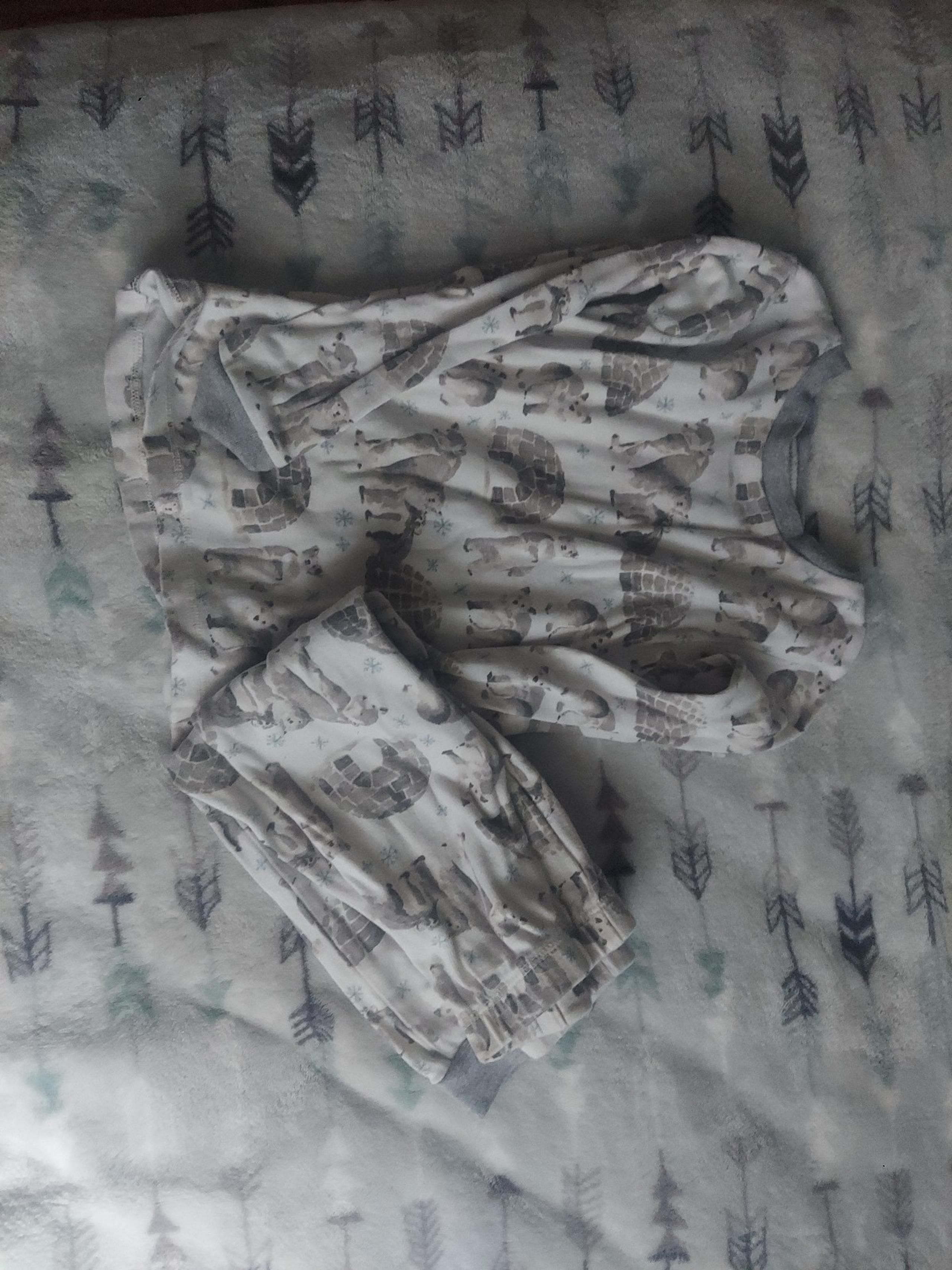 Burts bees kids pj 3t