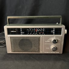 Vintage Sears LXI Series Multiband Portable Radio