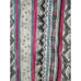 VTG Wrangler Men's Pearl Snap Shirt Southwest Aztec X-Long Tails (16 1/2 x 35)