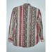 VTG Wrangler Men's Pearl Snap Shirt Southwest Aztec X-Long Tails (16 1/2 x 35)