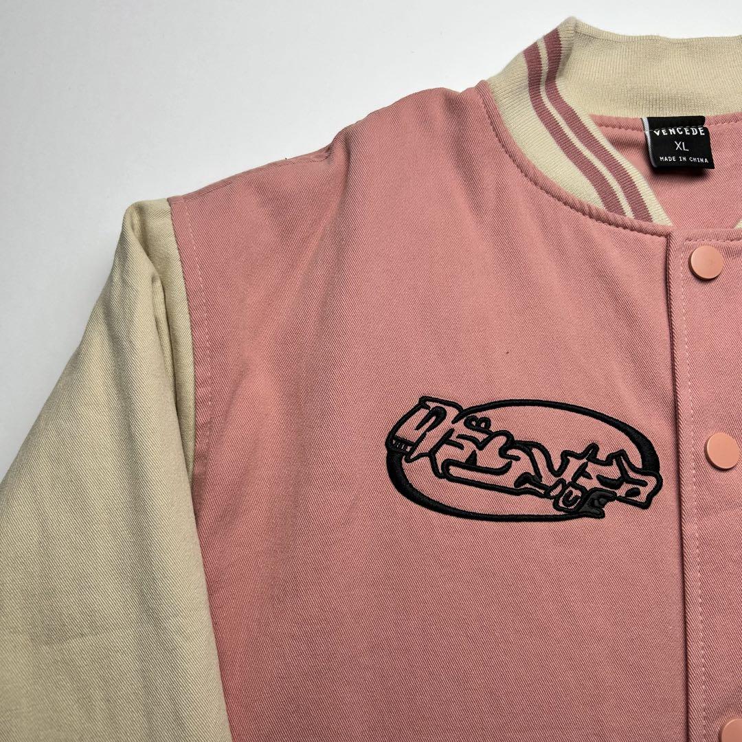 ジャケット・アウター Ameri VINTAGE UND LAYERED STADIUM JUMPER Ameri Vintage 23aw Und Layered Stadium Jumper 2pc Set Jacket