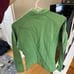 Patagonia women’s green pullover size medium