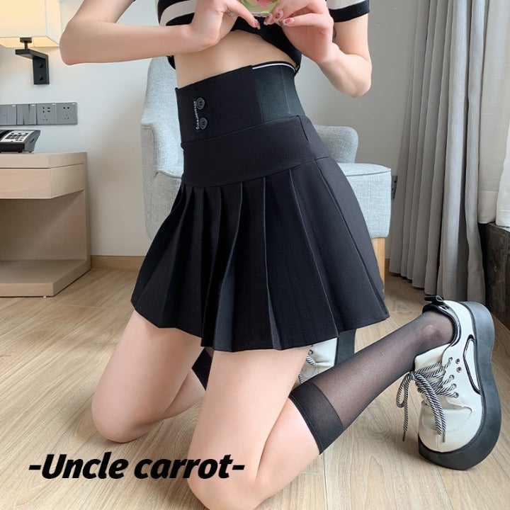 2022 new high waist slim all-match jk skirt