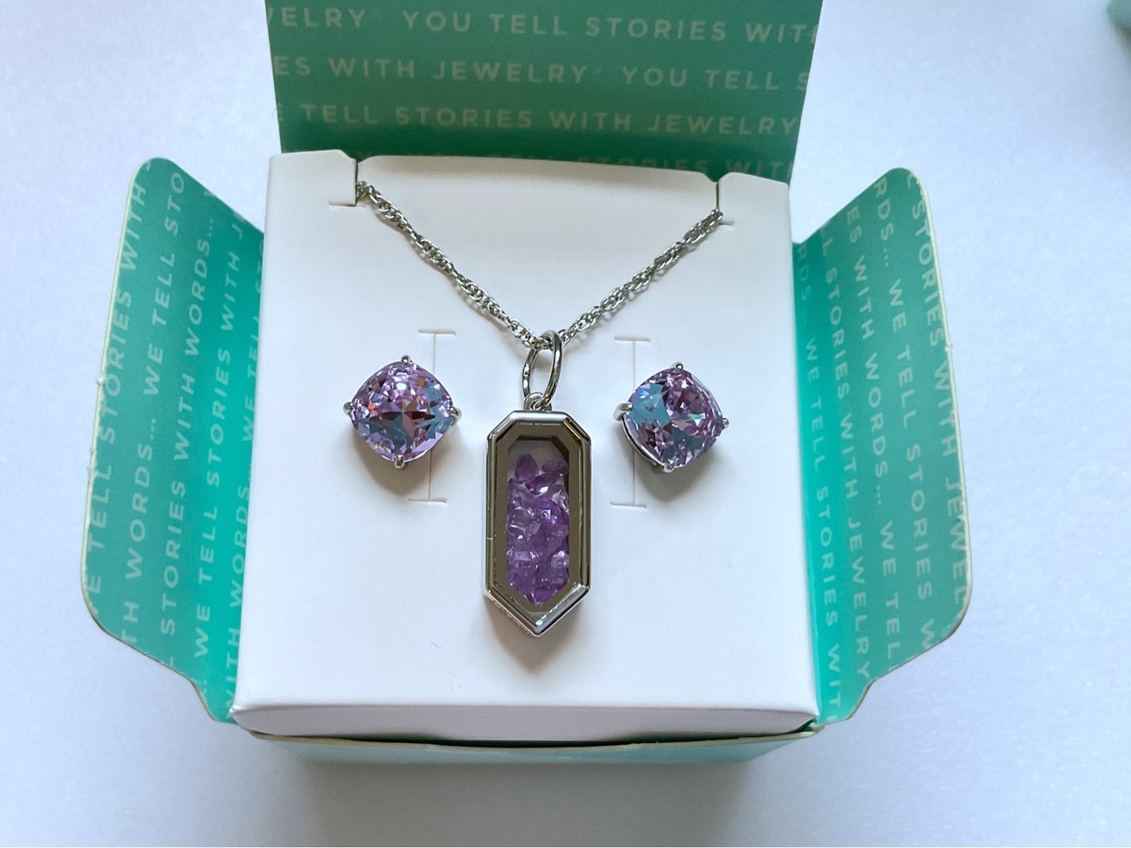 VHTF Intuition Necklace & Earrings