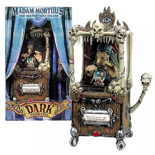 Mezco Presents Dark Carnival Madam Mortuus The Miss Fortune Teller 2003 Rare Fig