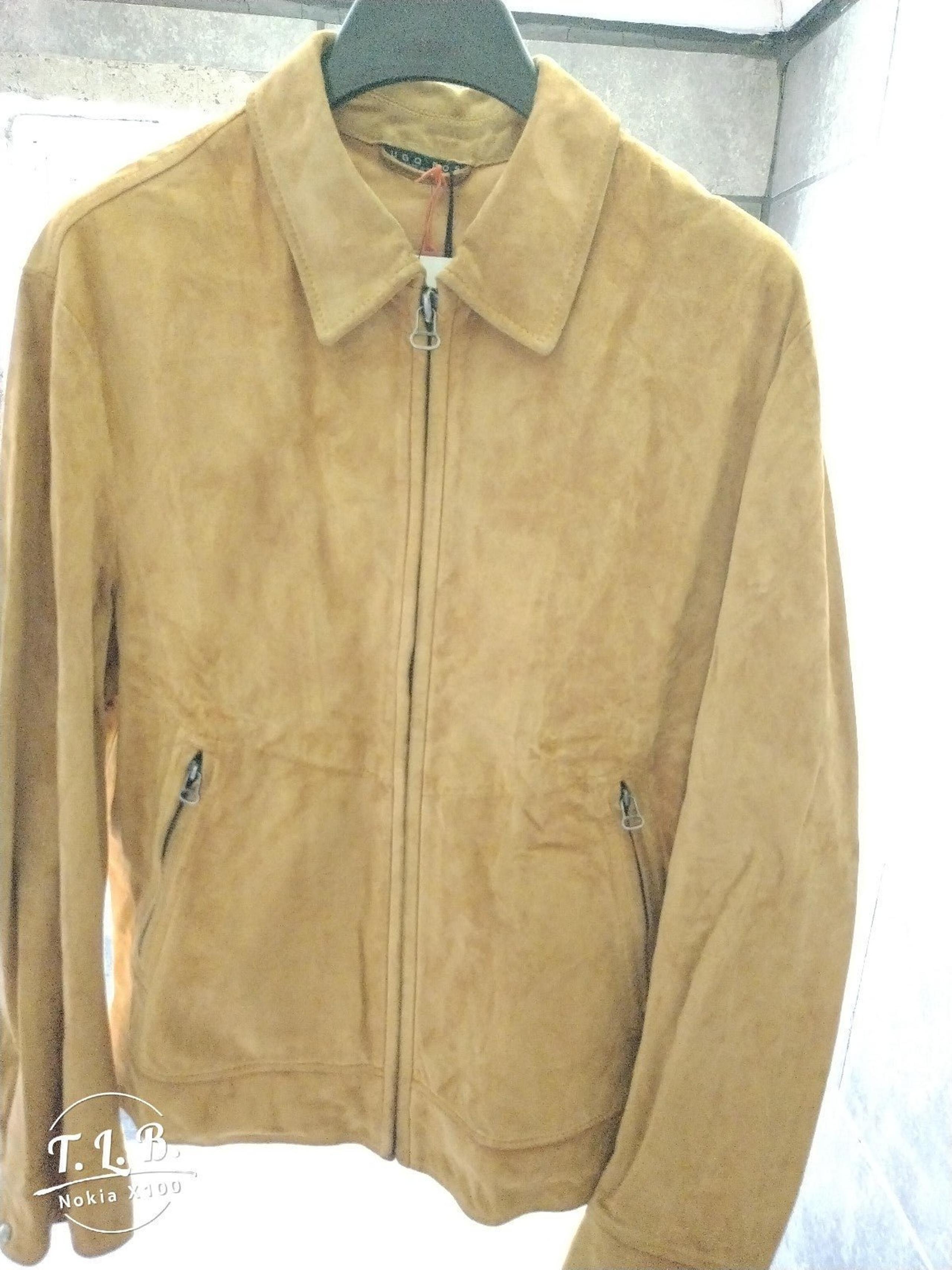 Mens Suede Jacket by Hugo Boss