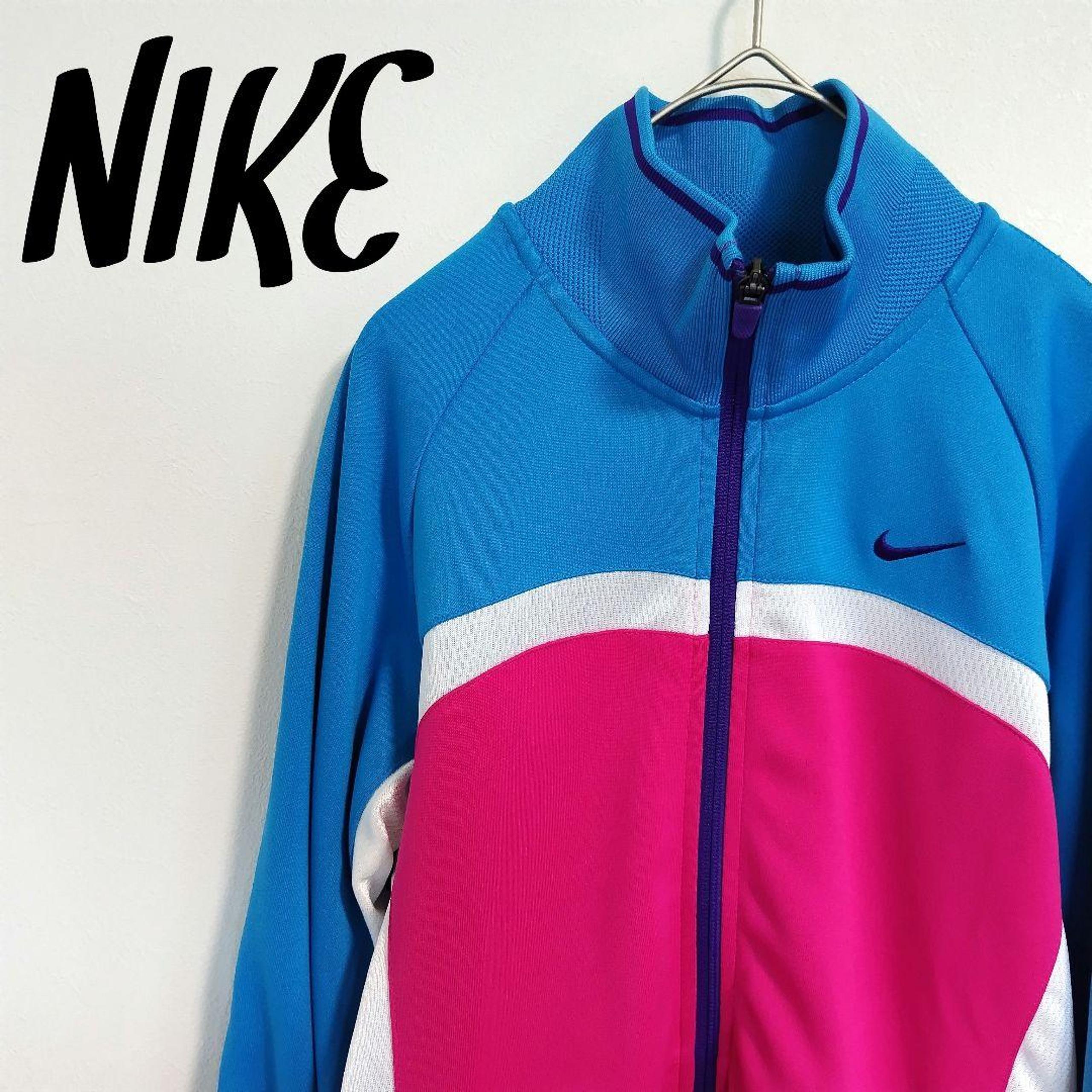 NIKE Women's Jersey Track Jacket Logo Sport