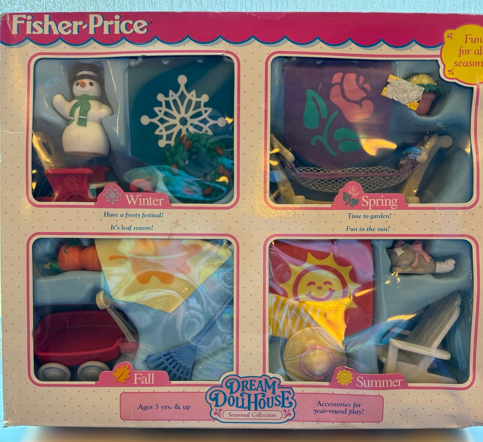 Fisher Price Dream Dollhouse Seasonal Collection