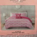 Juicy Couture 4 Piece Printed Bed Set, Pink Leopard & Bows - Queen