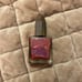Mooncat Dearly Departed Game Over Holographic Red Nail Polish