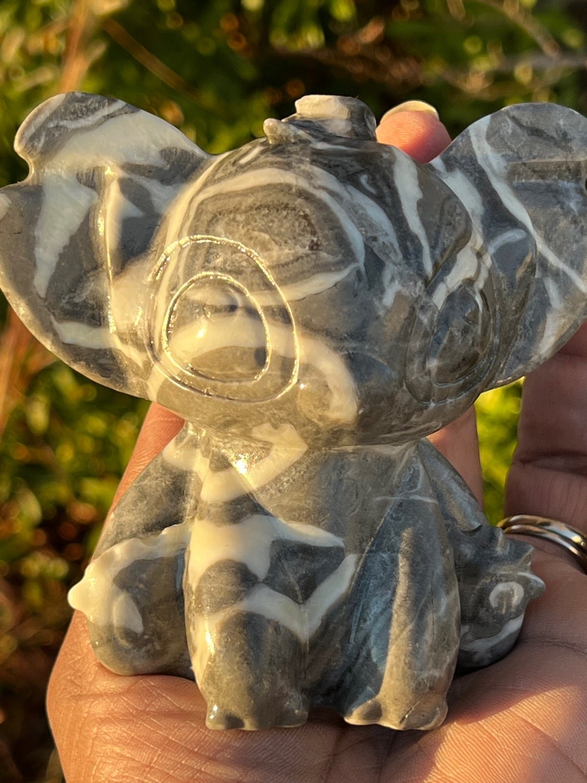 Thousand Eye Jasper Stitch