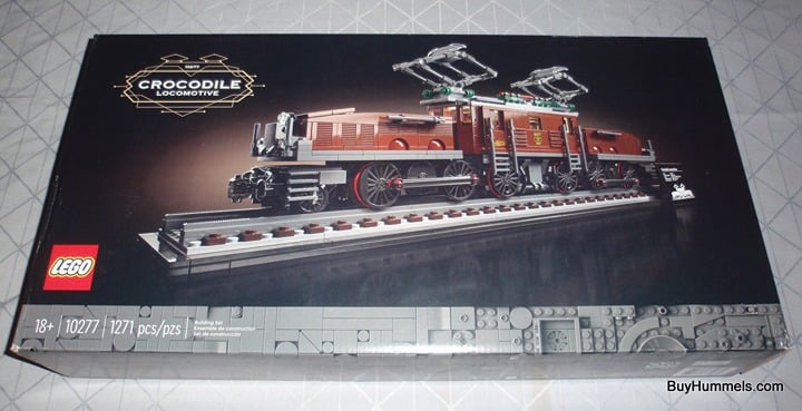 LEGO Creator Expert Trains: Crocodile Locomotive 10277 BRAND NEW CHRISTMAS GIFT!