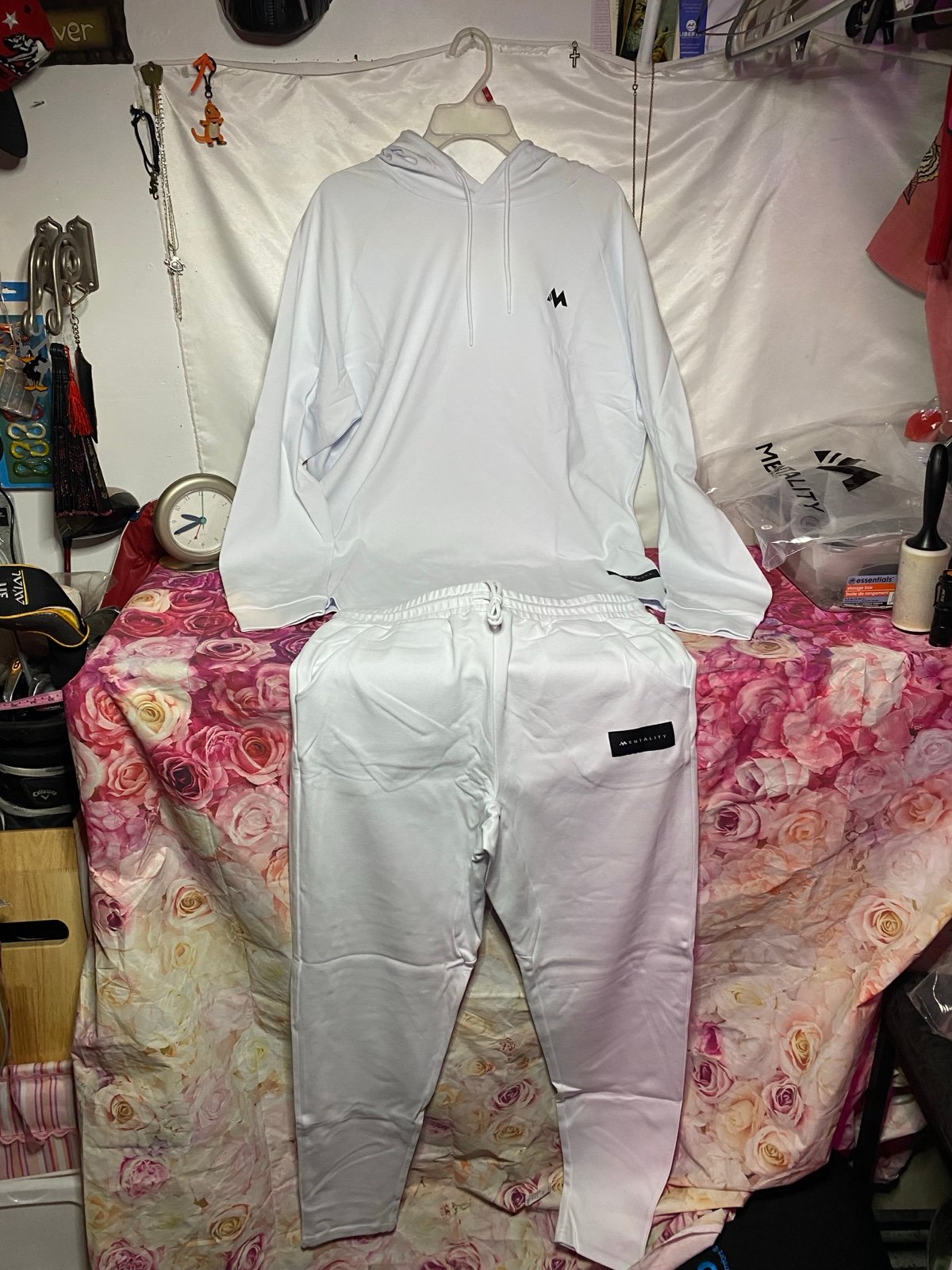 Mens XL mentality jogger set