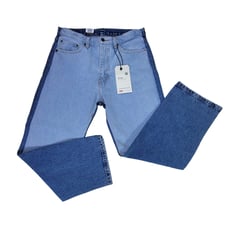 MSRP 108 Levi's Strong Baggy Two-Tone Jeans Men's Size 32x30