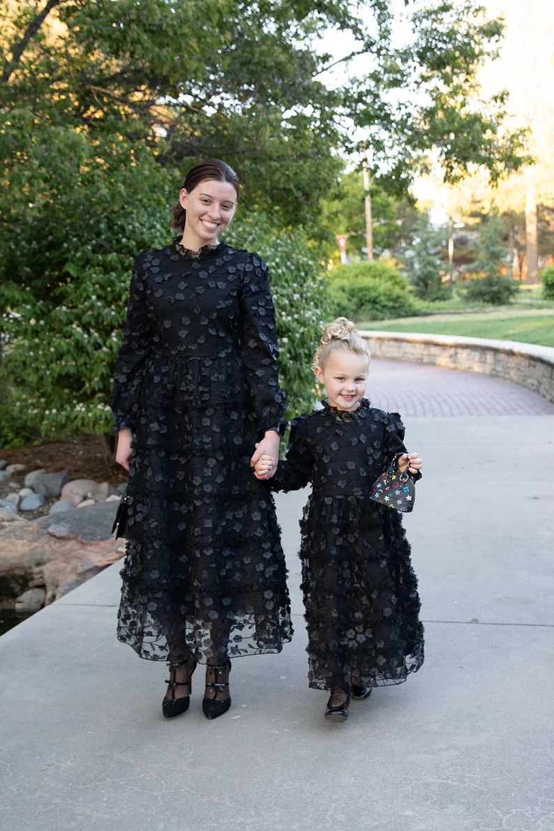 The Fluttering Flower Dress ADULT Adalyn Fashions