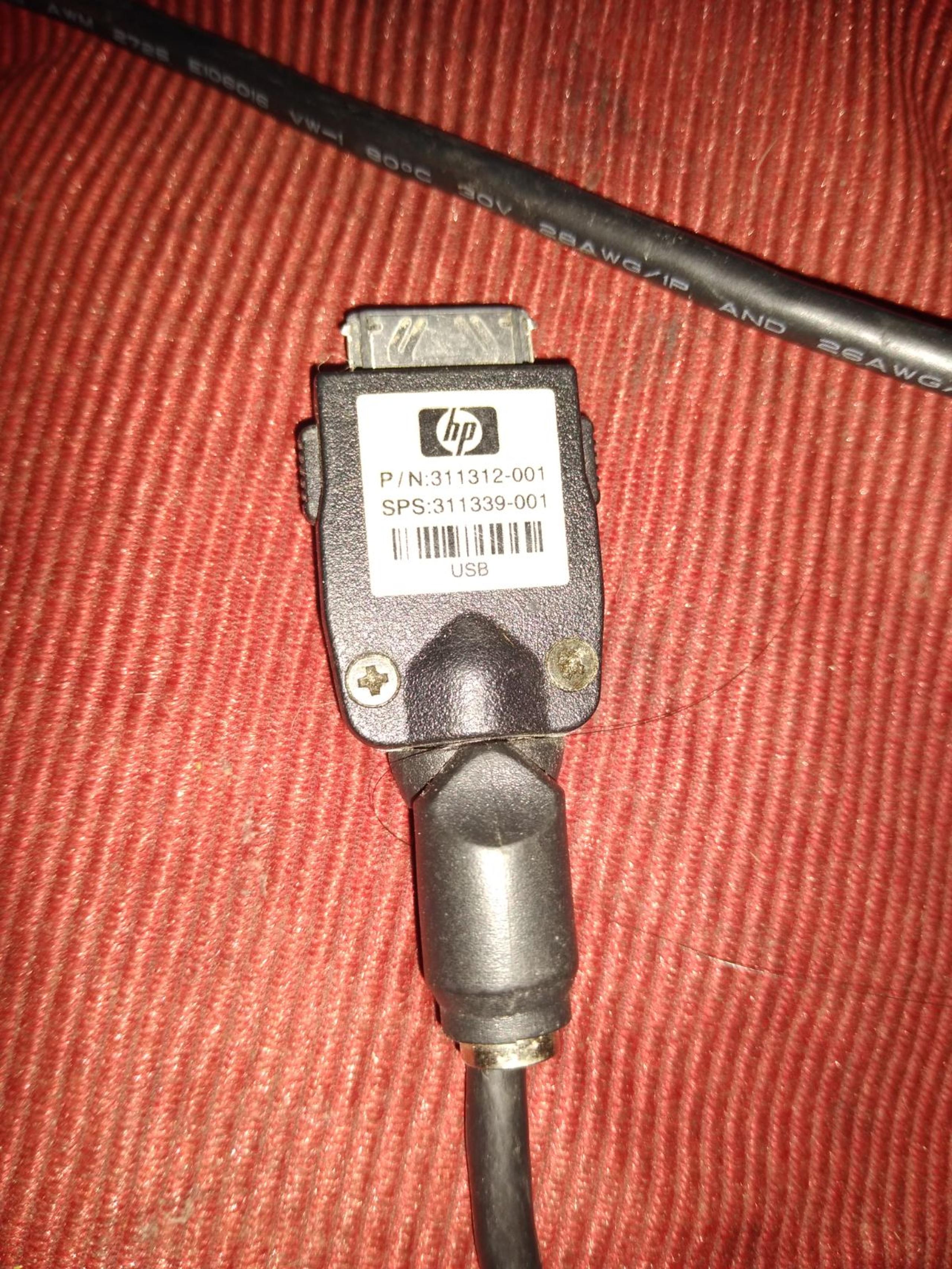 HP IPAQ USB Adapter