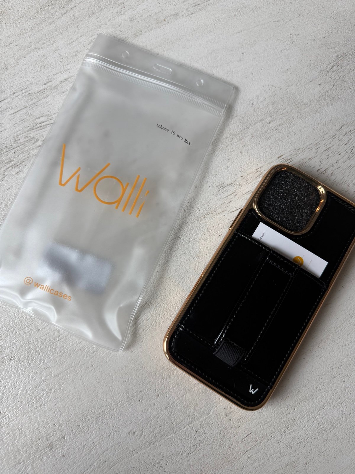 Walli case for iPhone 16 Pro Max