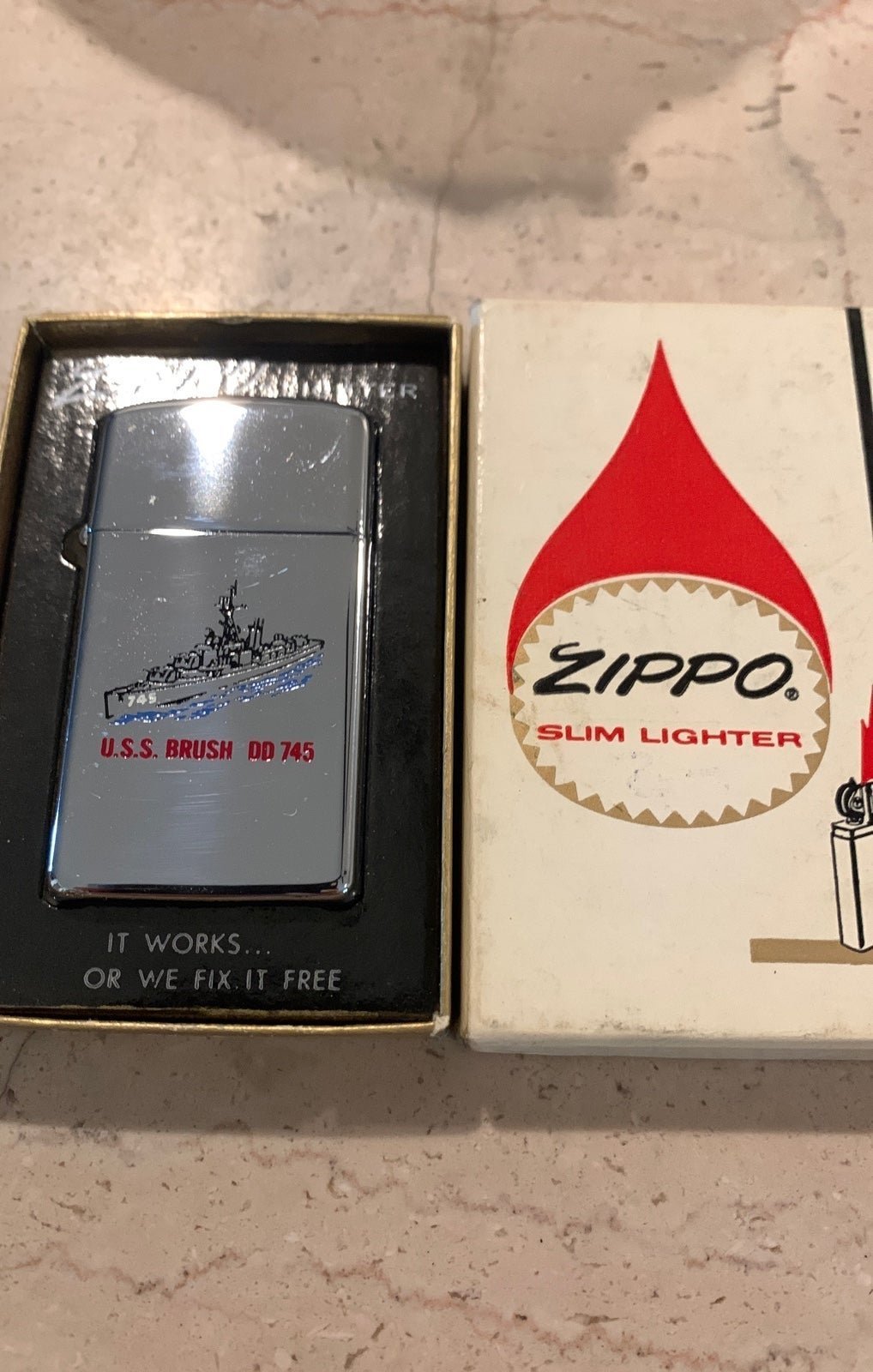 Vintage zippo rare