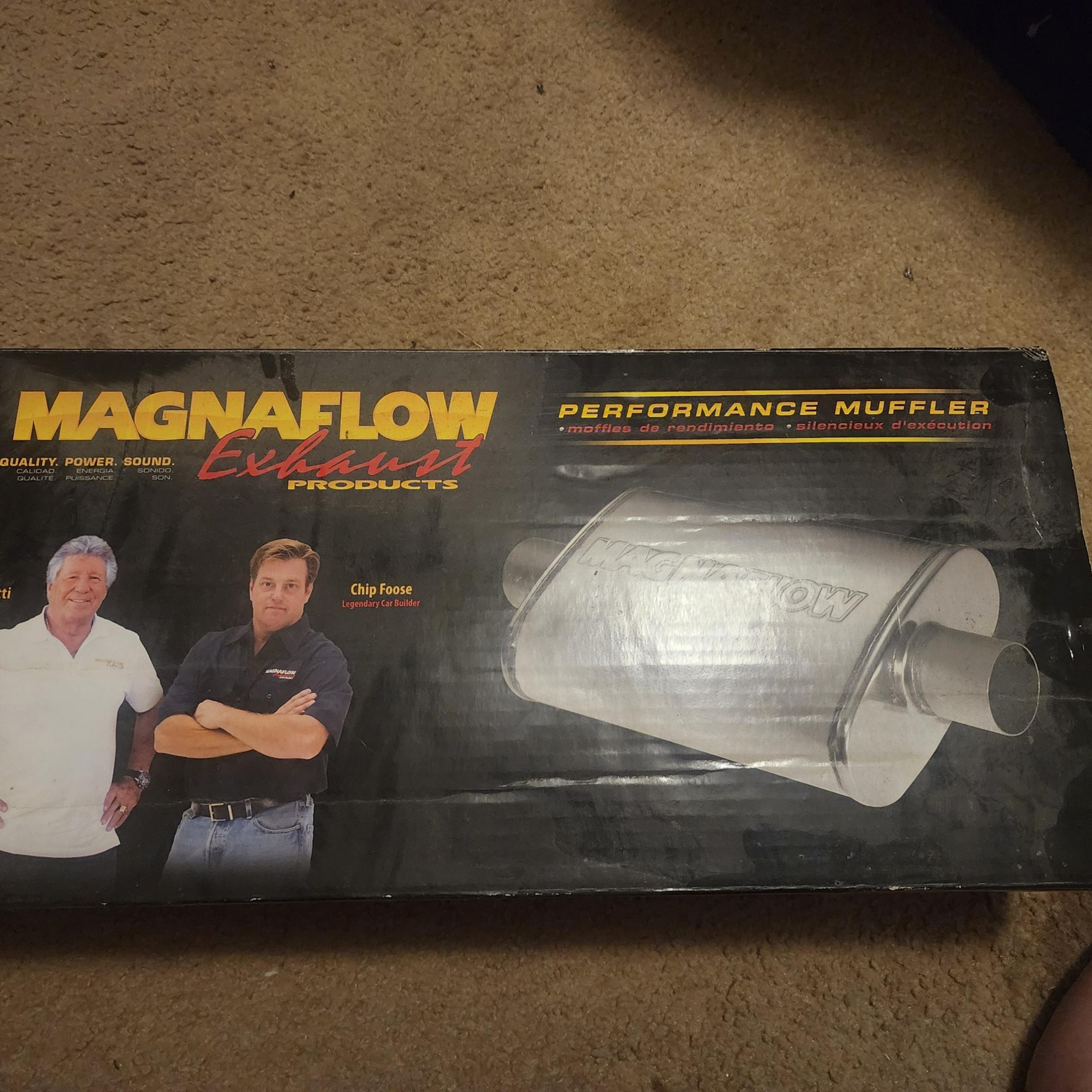 Exhaust Muffler