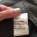 R 13 Women's Blue Skate Cotton Elestone Denim Jeans Pant