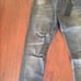 R 13 Women's Blue Skate Cotton Elestone Denim Jeans Pant