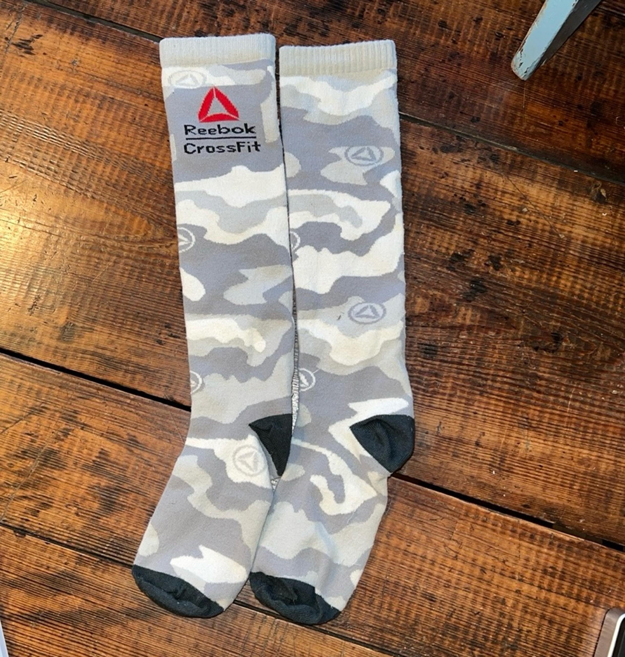 Women's knee high Reebok CrossFit socks
