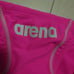 【Used】Arena Competitive Swimsuit, Pink, Size S