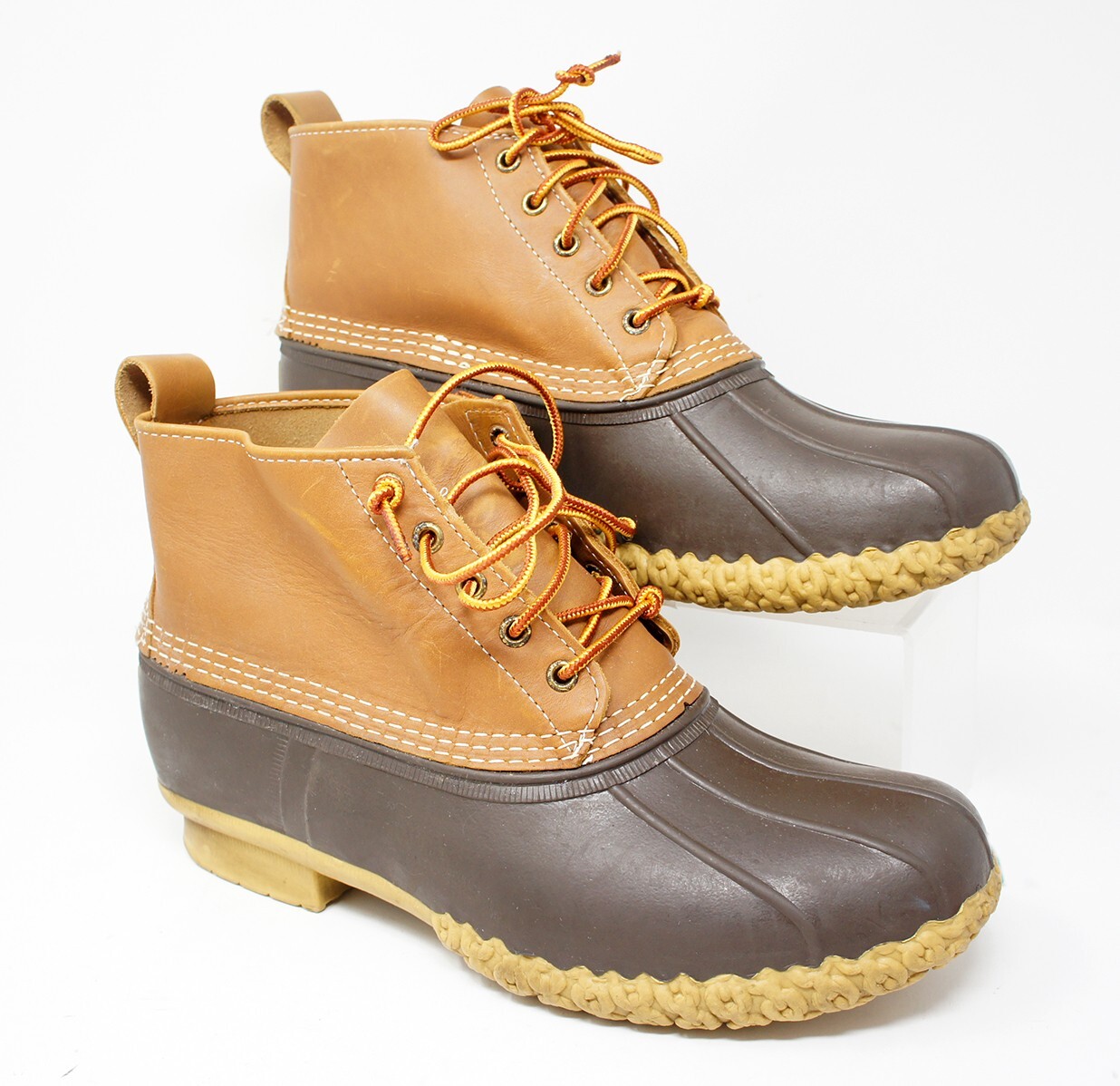 Bean Boots by LL Bean Waterproof Duck Boots Shoes Mens Size 11 W Wide 175051 6