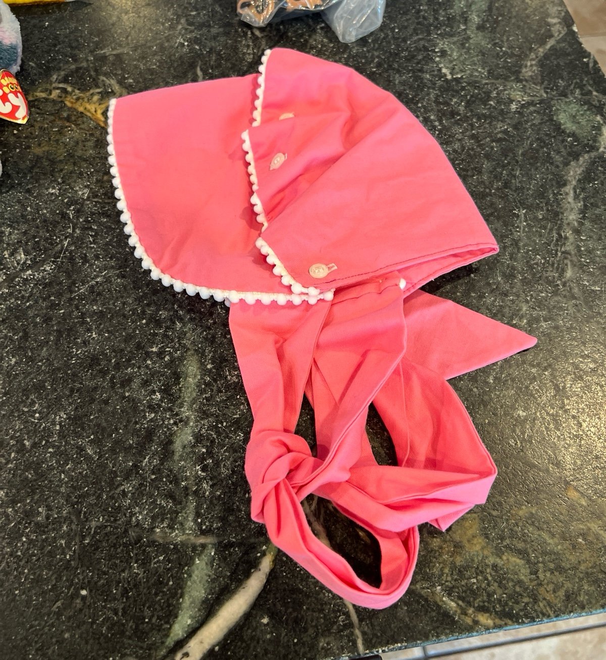 Brooke’s treehouse magnolia bonnet pink M