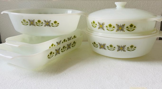 Vintage Fire King Lot